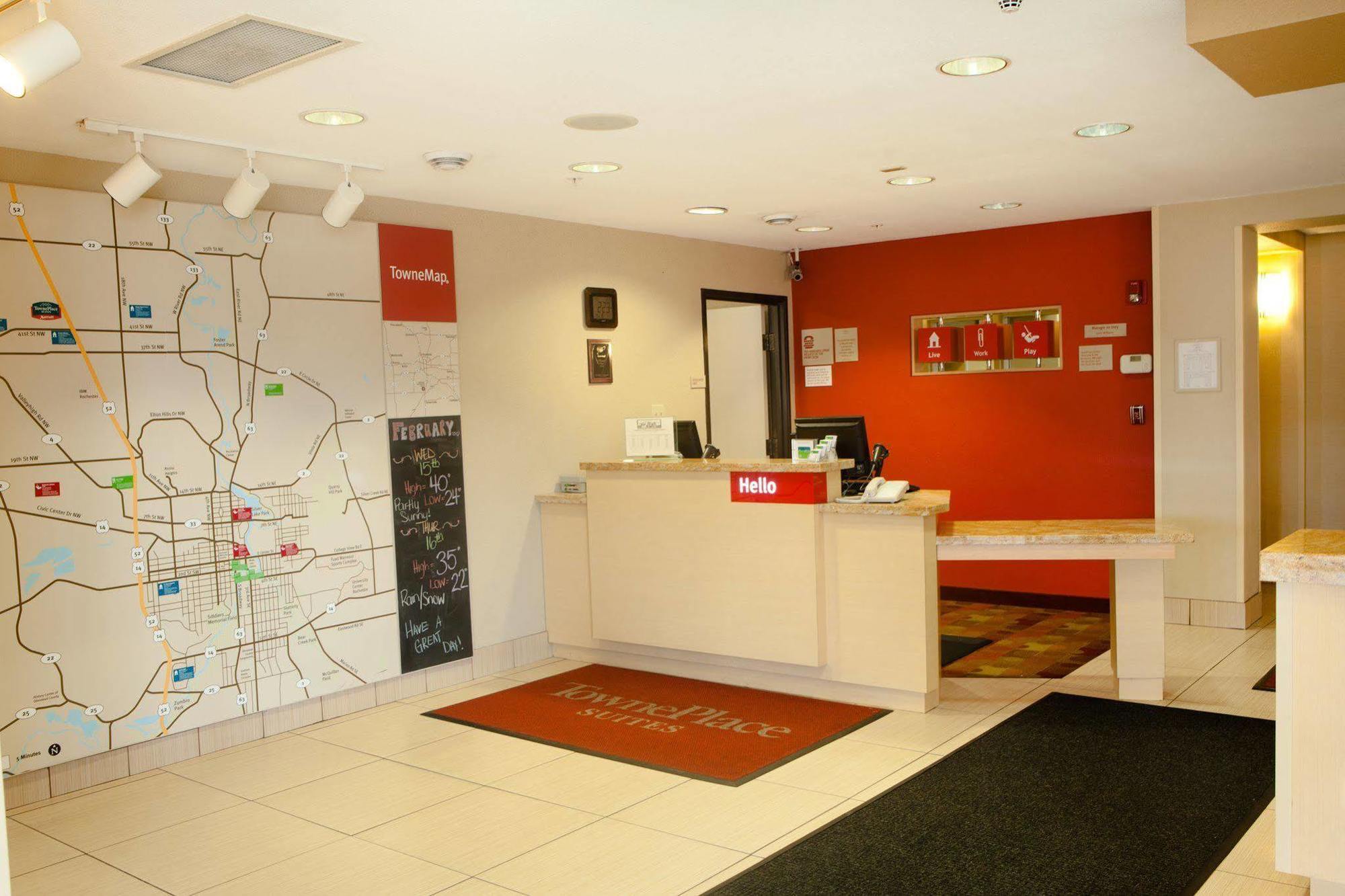 Towneplace Suites Рочестър Екстериор снимка